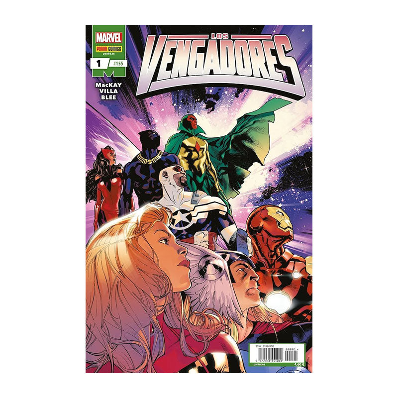 LOS VENGADORES 01/155