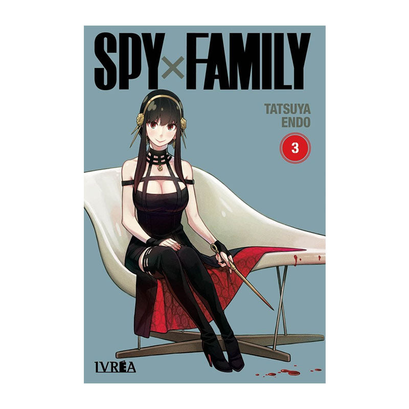 SPY X FAMILY 03