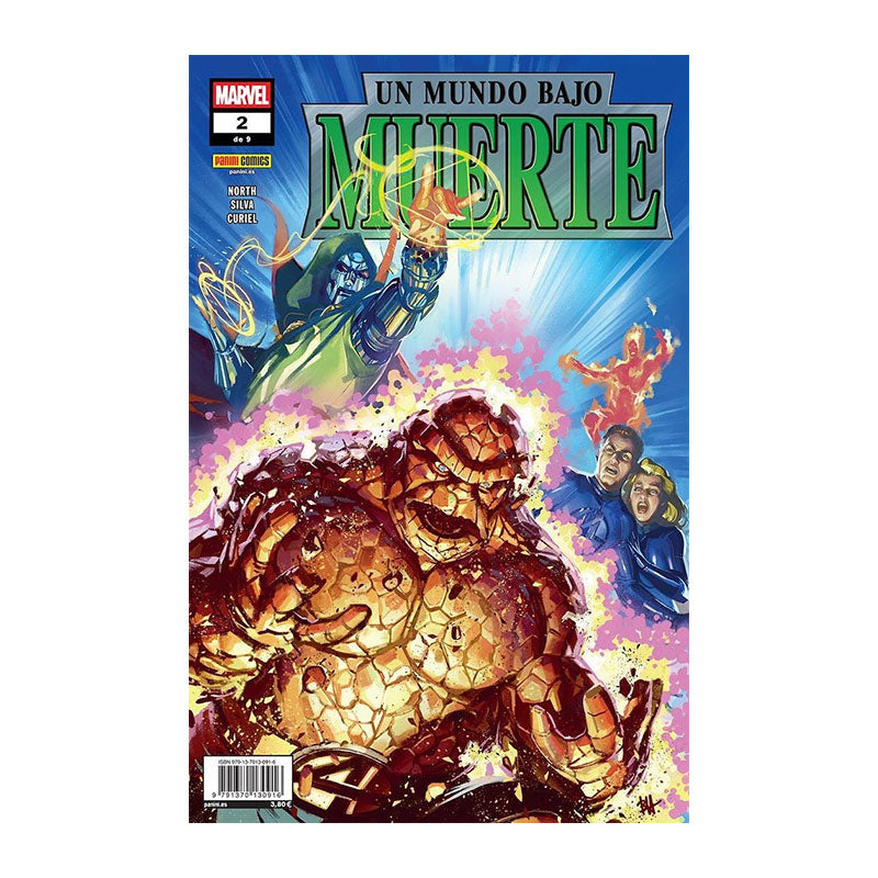 UN MUNDO BAJO MUERTE 02 (DE 9)