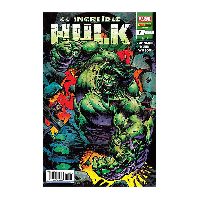 EL INCREIBLE HULK 07/137