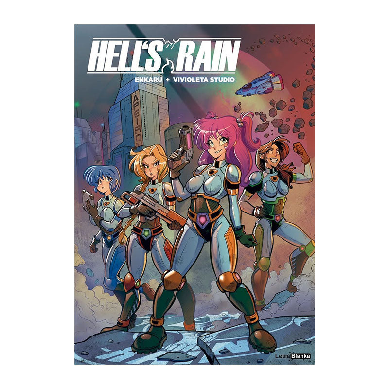 HELL'S RAIN