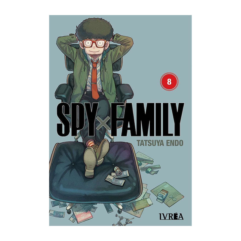 SPY X FAMILY 08