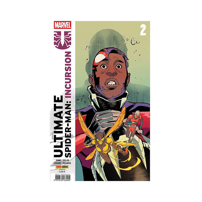 ULTIMATE SPIDER-MAN. INCURSIÓN 02 (DE 5)