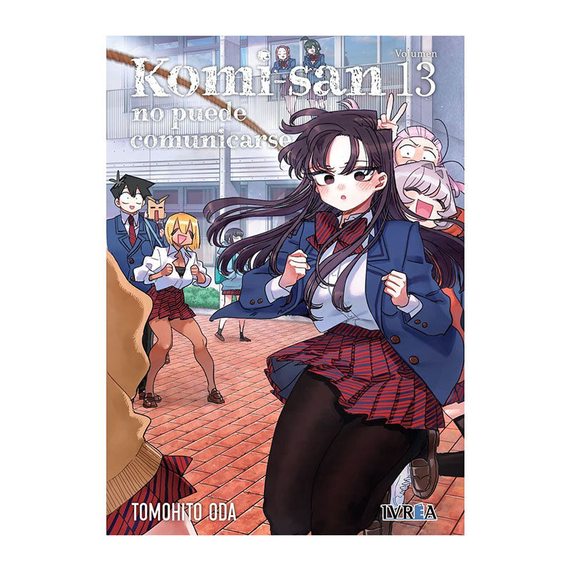 KOMI-SAN NO PUEDE COMUNICARSE 13
