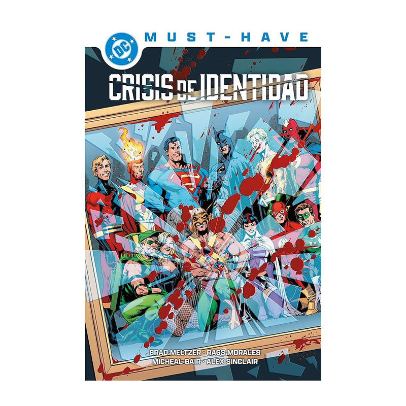DC MUST-HAVE CRISIS DE IDENTIDAD