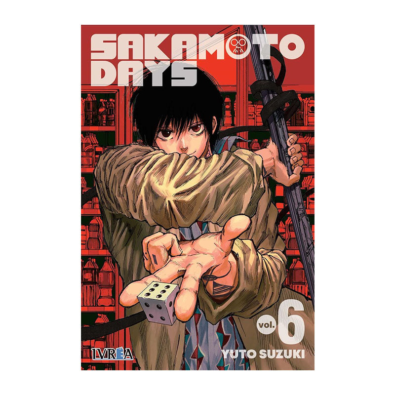 SAKAMOTO DAYS 06