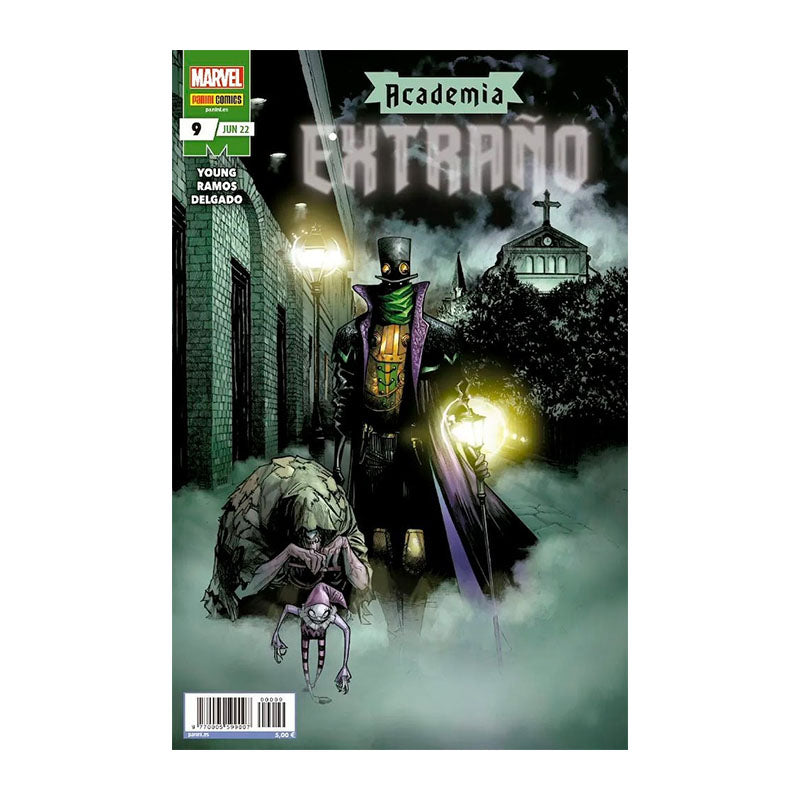 ACADEMIA EXTRAÑO 09