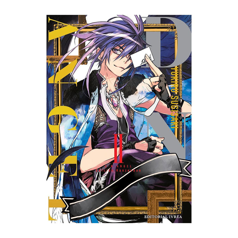 D.N. ANGEL EDICION KANZENBAN 02