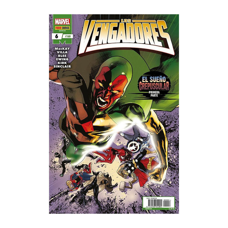 LOS VENGADORES 06/160