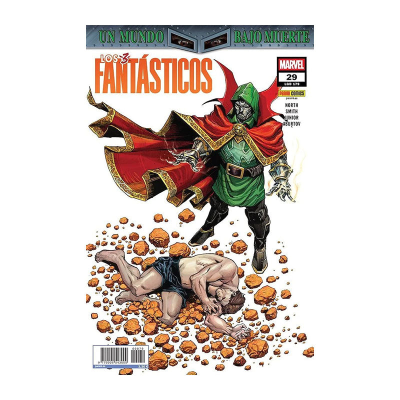 LOS 4 FANTASTICOS 29/179