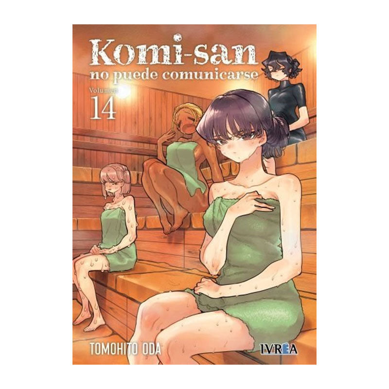 KOMI-SAN NO PUEDE COMUNICARSE 14