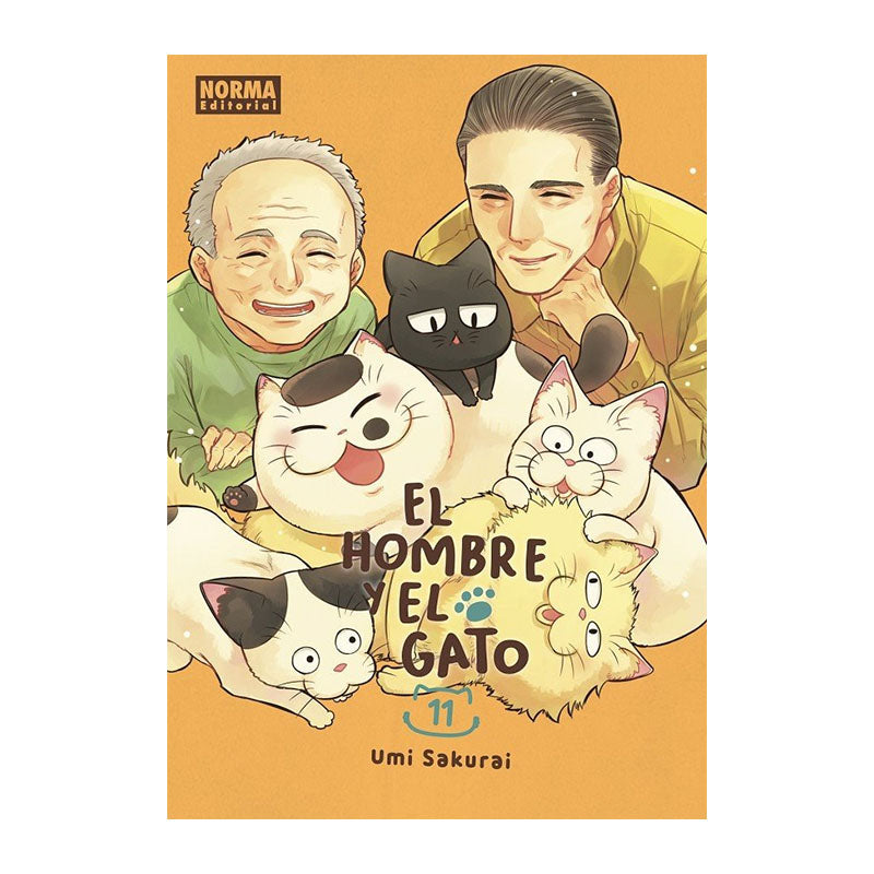 EL HOMBRE Y EL GATO 11