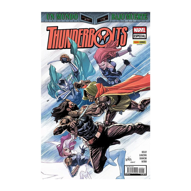 UN MUNDO BAJO MUERTE. THUNDERBOLTS