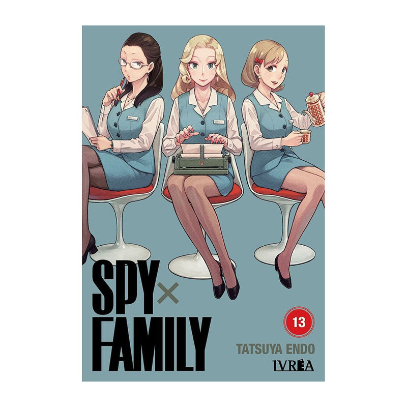 SPY X FAMILY 13
