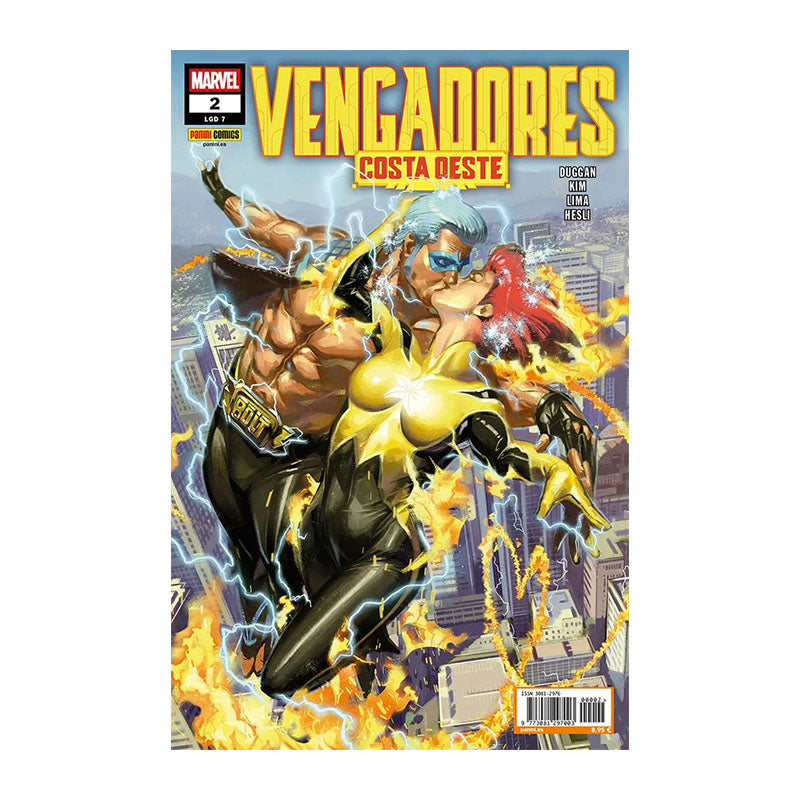 LOS VENGADORES COSTA OESTE 02
