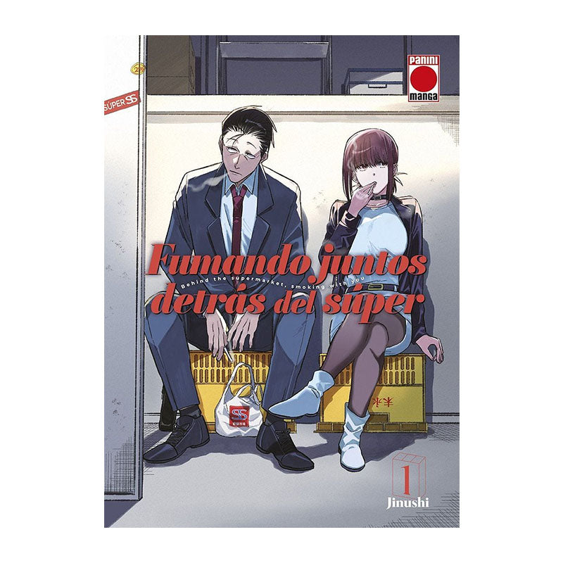 FUMANDO JUNTOS DETRAS DEL SUPER 01