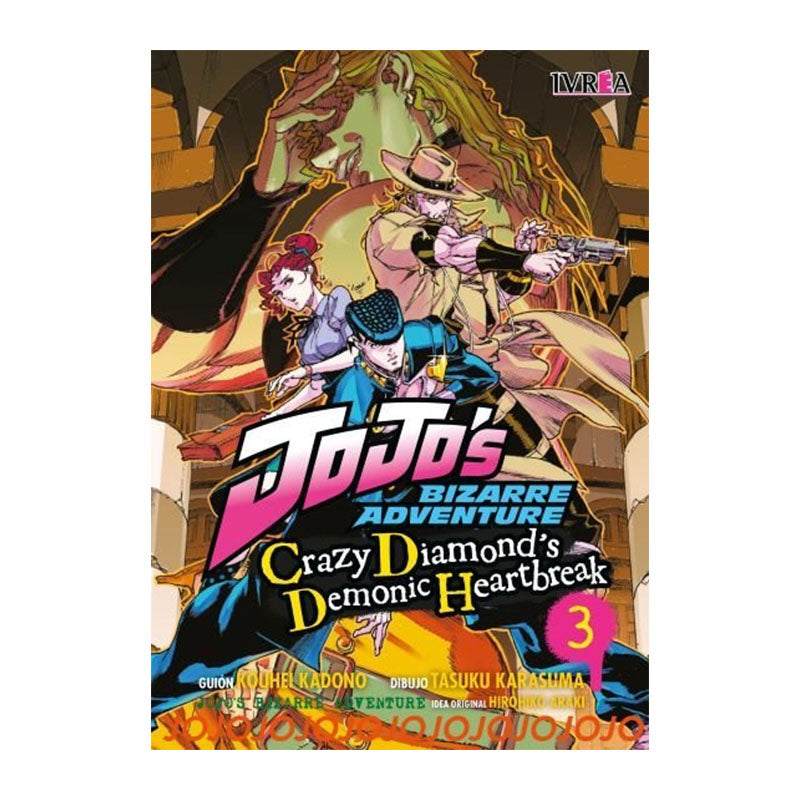 JOJO´S BIZARRE ADVENTURE: CRAZY DIAMOND´S DEMONIC HEARTBREAK 03