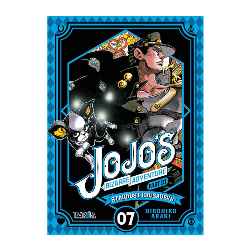 JOJO'S BIZARRE ADVENTURE PARTE 3: STARDUST CRUSADERS 07