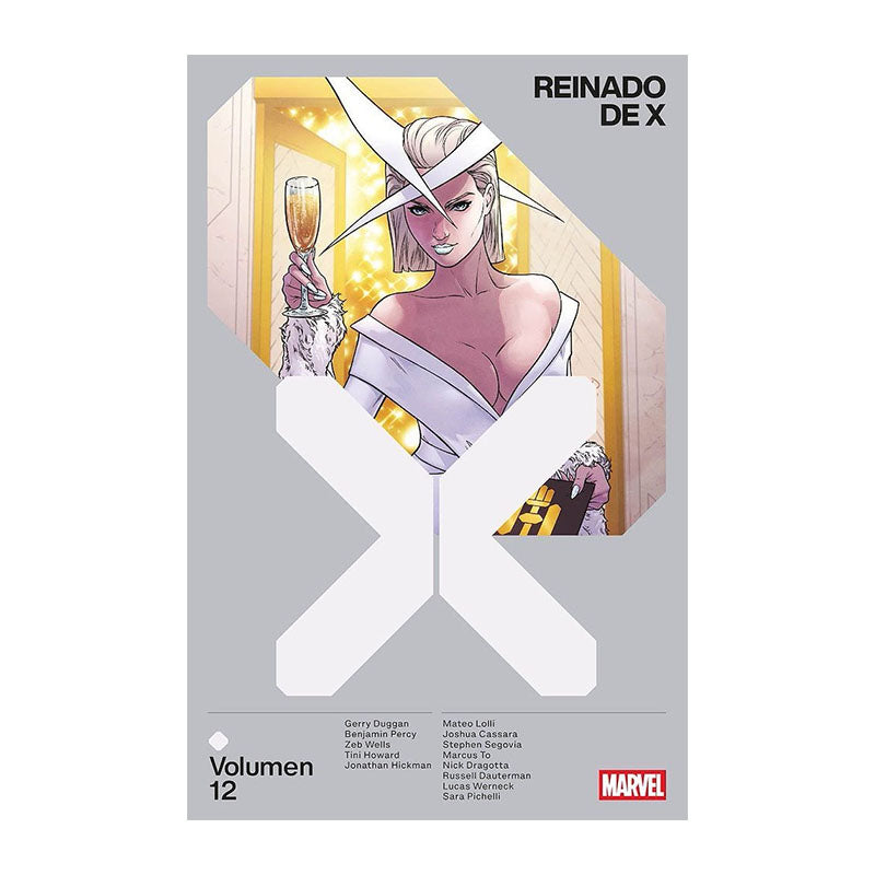 MARVEL PREMIERE. REINADO DE X 12