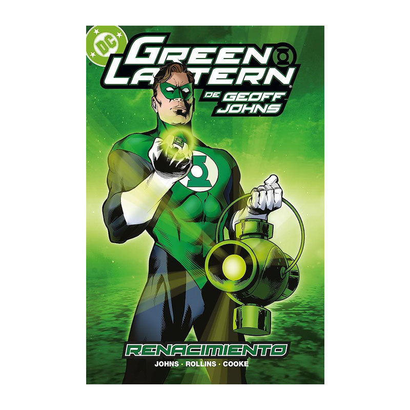 BIBLIOTECA GREEN LANTERN DE GEOFF JOHNS 01