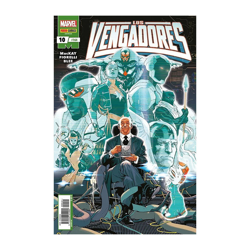 LOS VENGADORES 10/164