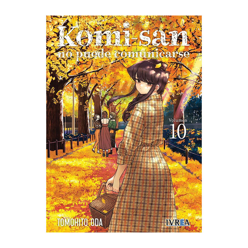KOMI-SAN NO PUEDE COMUNICARSE 10
