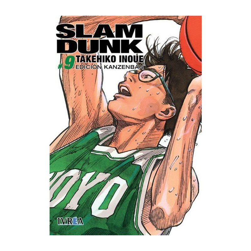 SLAM DUNK EDICION KANZENBAN 09