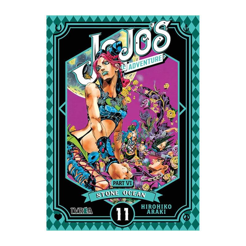 JOJO'S BIZARRE ADVENTURE PARTE 6: STONE OCEAN 11