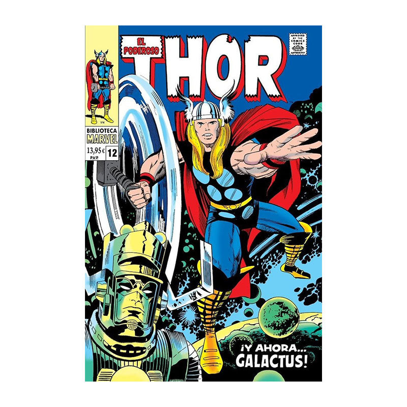 BIBLIOTECA MARVEL 101. EL PODEROSO THOR 12