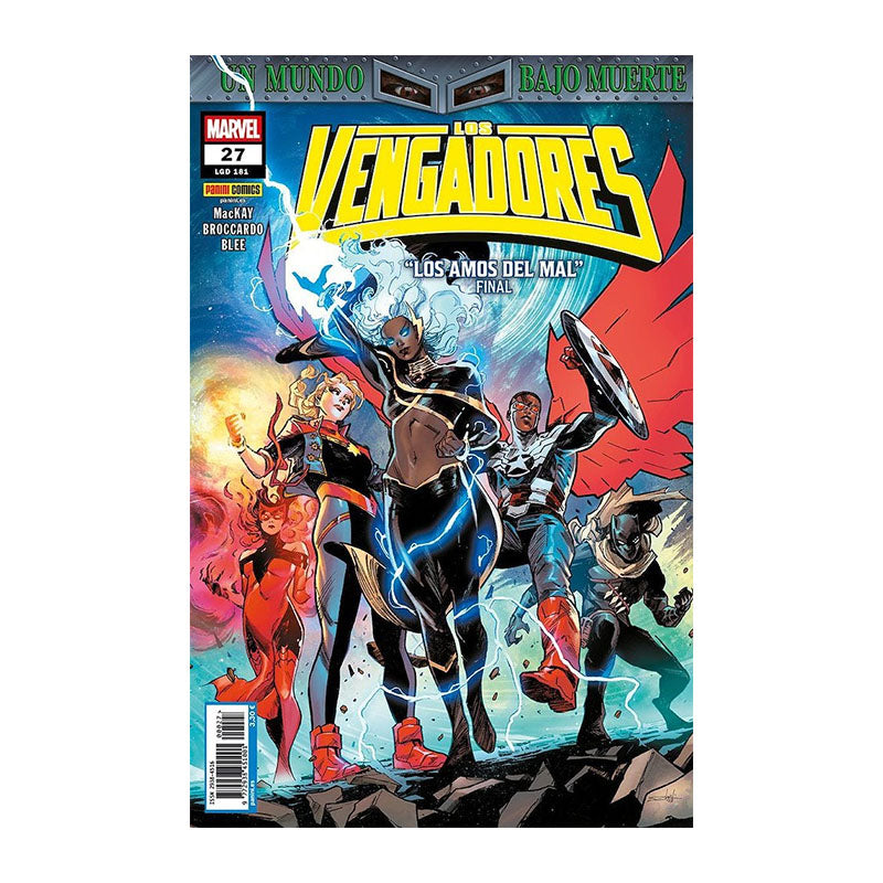 LOS VENGADORES 27/181