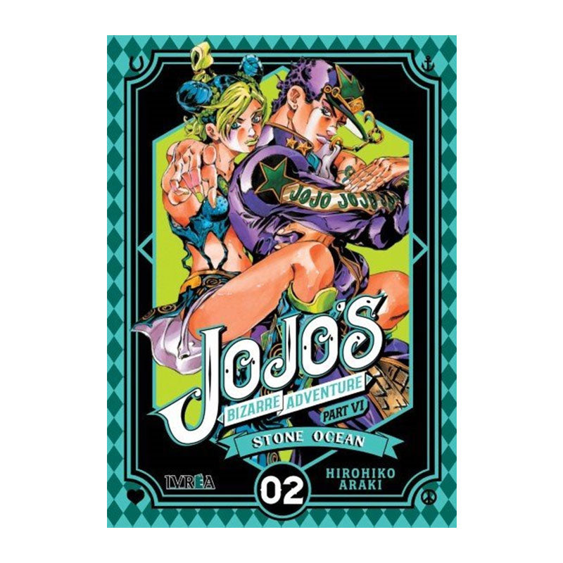 JOJO'S BIZARRE ADVENTURE PARTE 6: STONE OCEAN 02