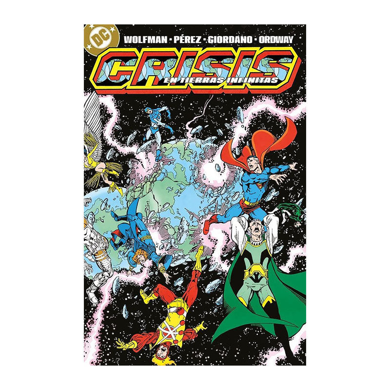ARCHIVOS DC. CRISIS EN TIERRAS INFINITAS