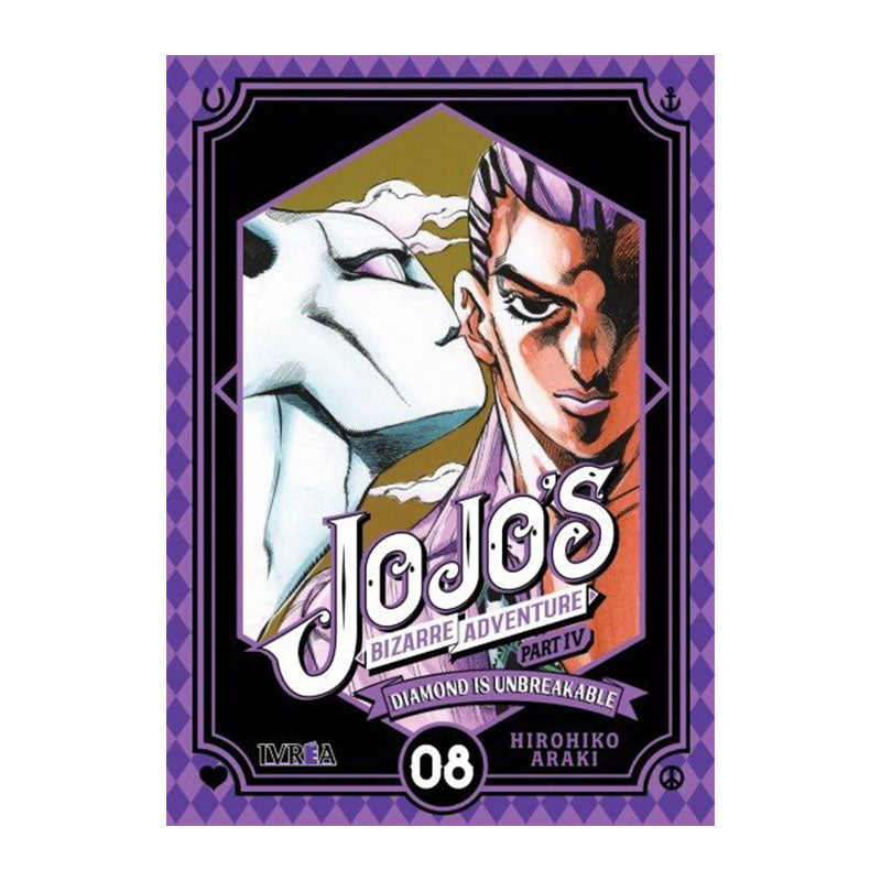 JOJO'S BIZARRE ADVENTURE PARTE 4: DIAMOND IS UNBREAKABLE 08