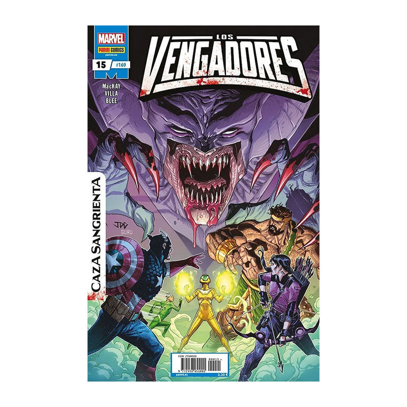 LOS VENGADORES 15/169