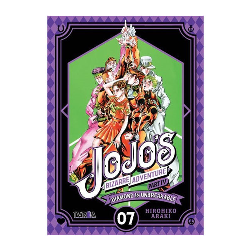 JOJO'S BIZARRE ADVENTURE PARTE 4: DIAMOND IS UNBREAKABLE 07