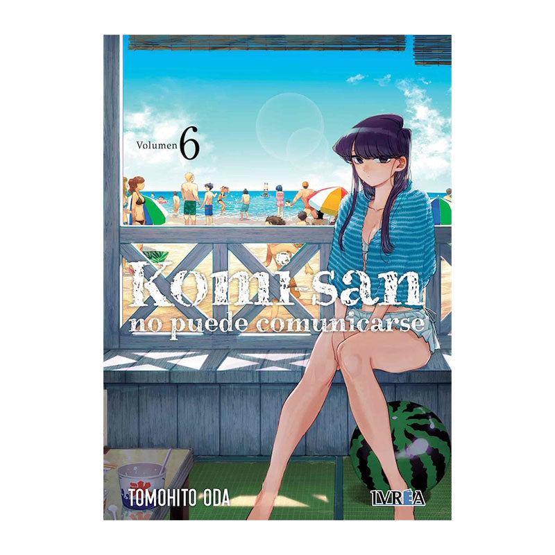 KOMI-SAN NO PUEDE COMUNICARSE 06