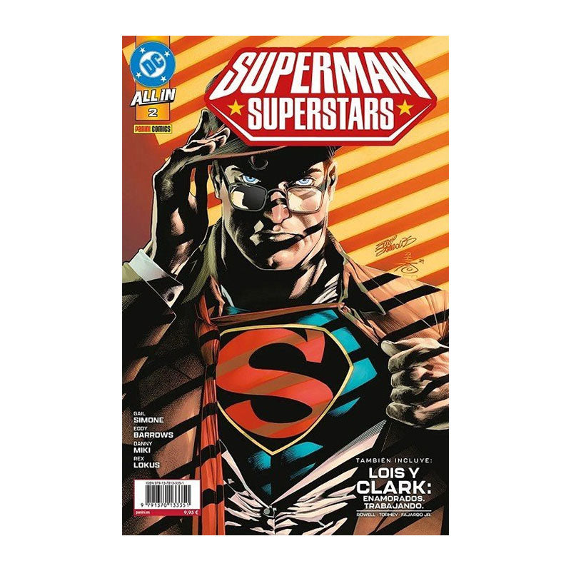 SUPERMAN SUPERSTARS: EL DESAFÍO DE LAS ESTRELLAS