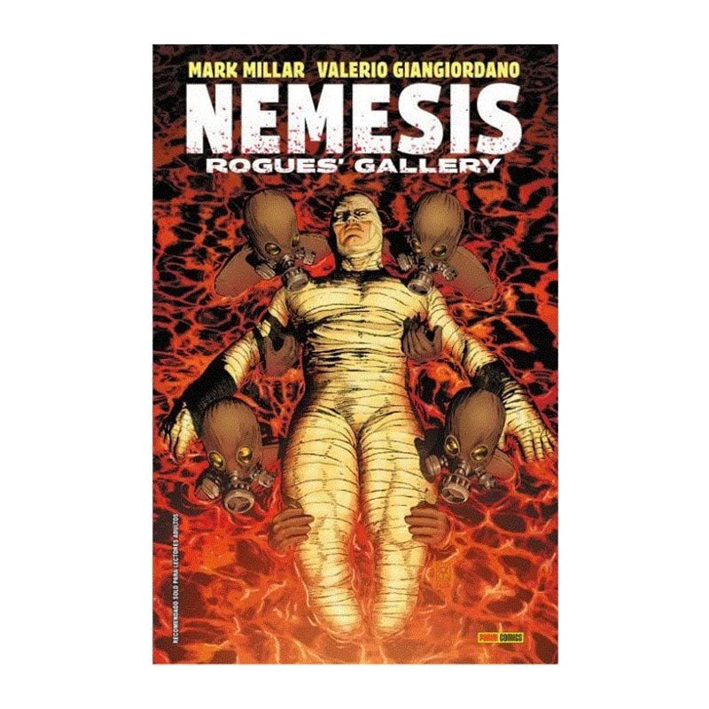 NEMESIS ROGUE S GALLERY