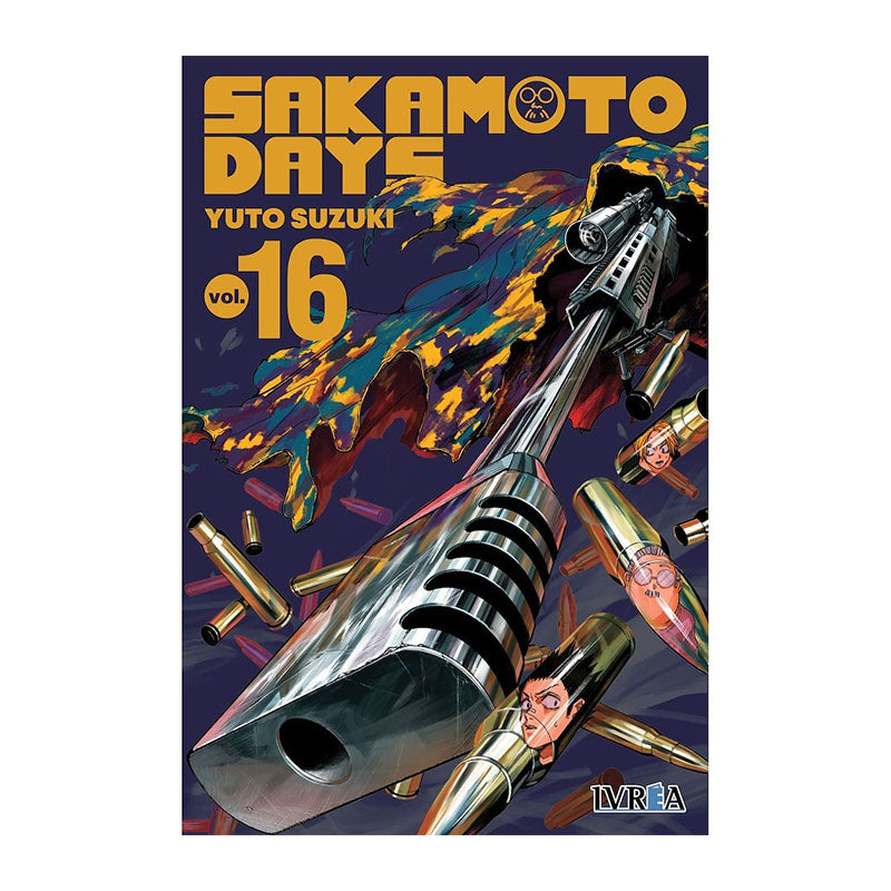 SAKAMOTO DAYS 16