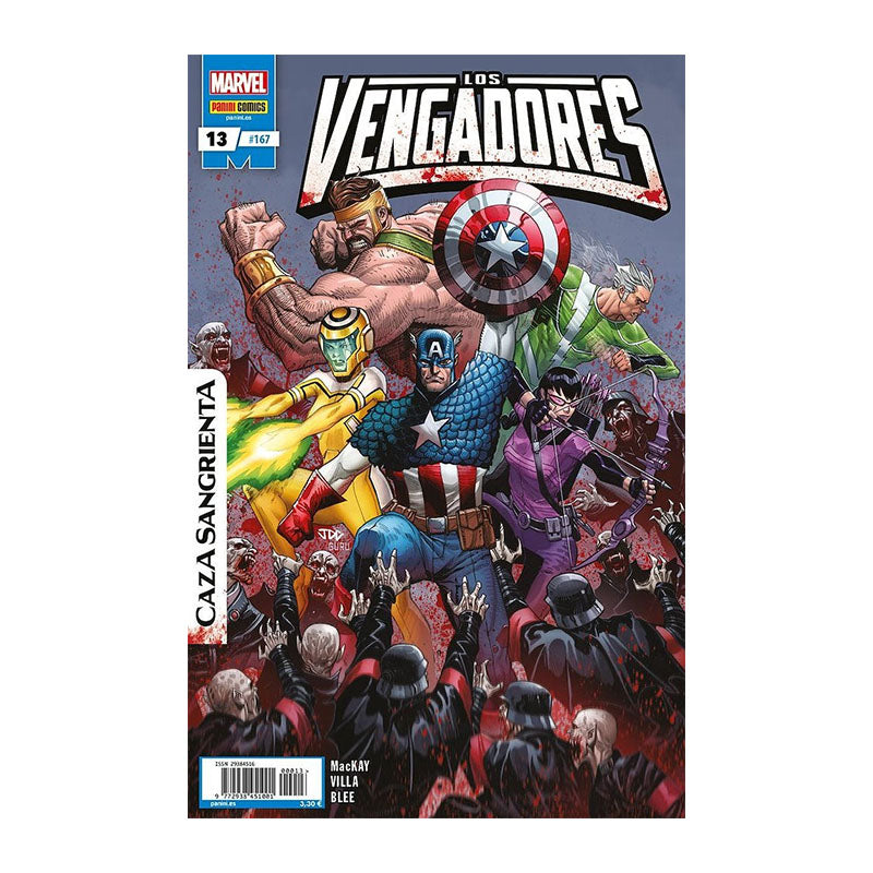 LOS VENGADORES 13/167