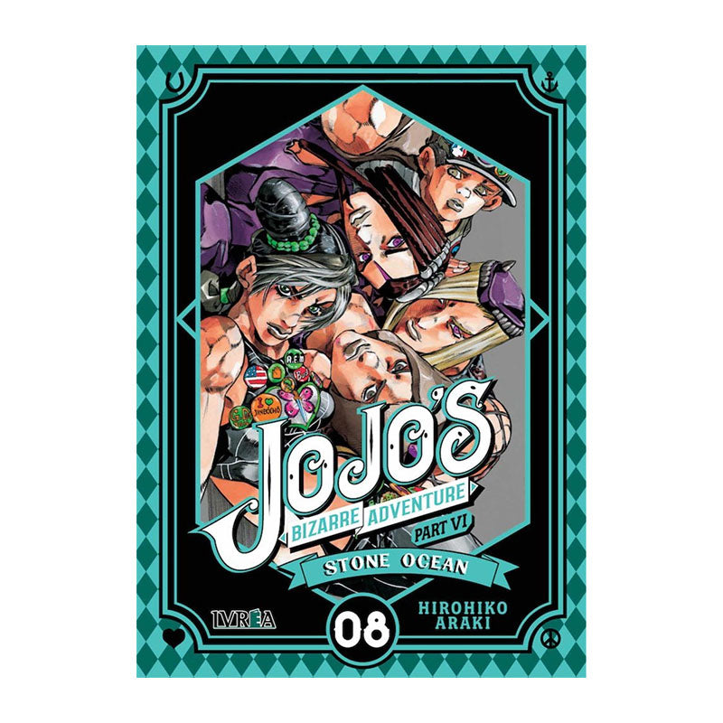 JOJO'S BIZARRE ADVENTURE PARTE 6: STONE OCEAN 08