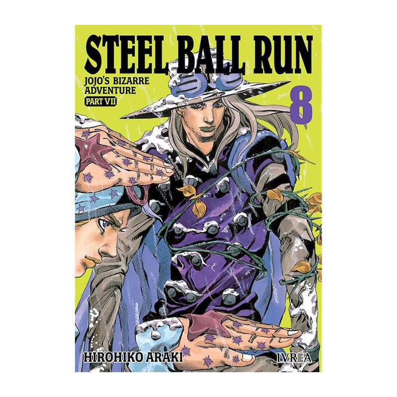 JOJO'S BIZARRE ADVENTURE PARTE 7: STEEL BALL RUN 08