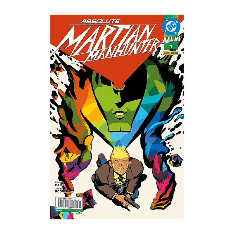 ABSOLUTE MARTIAN MANHUNTER 01