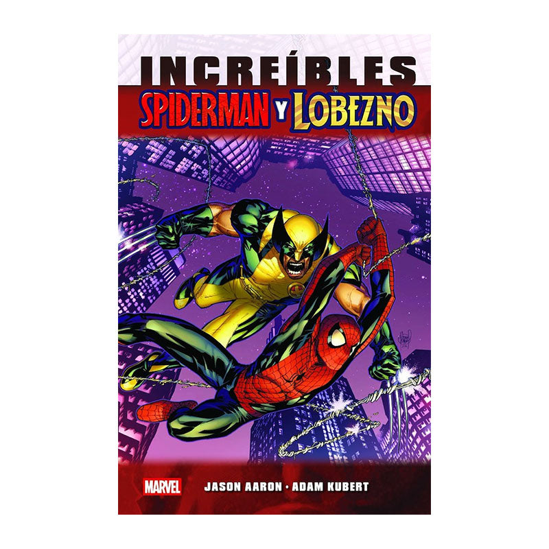 MARVEL ESSENTIALS 34. INCREÍBLES SPIDERMAN Y LOBEZNO