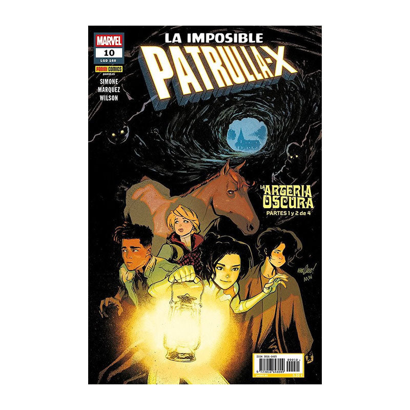 IMPOSIBLE PATRULLA-X 10/168