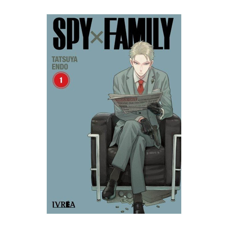 SPY X FAMILY 01