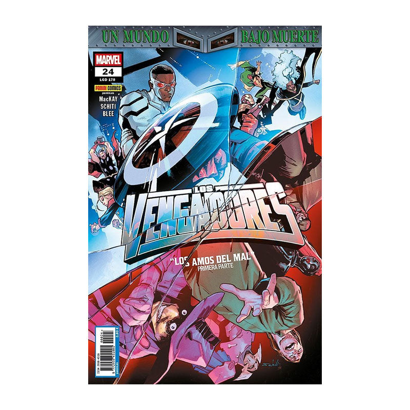 LOS VENGADORES 24/178