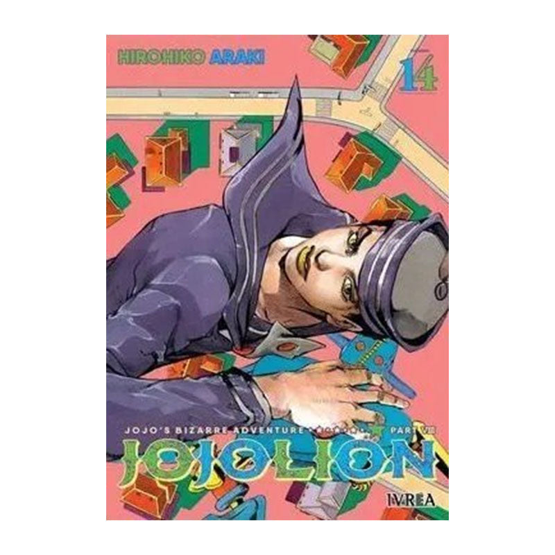 JOJO'S BIZARRE ADVENTURE PARTE 8: JOJOLION 14