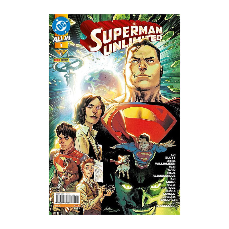 SUPERMAN UNLIMITED 01/08