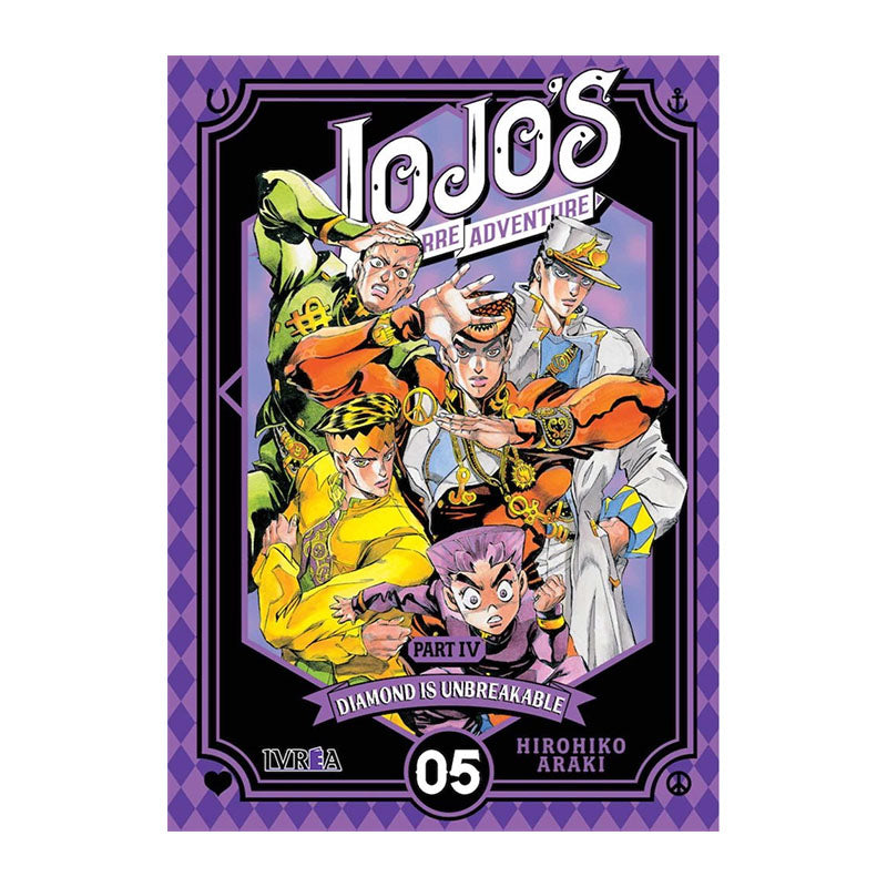 JOJO'S BIZARRE ADVENTURE PARTE 4: DIAMOND IS UNBREAKABLE 05